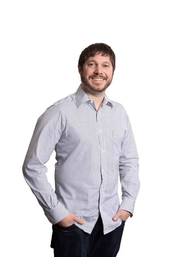 Timo wessels im gestreiften hemd